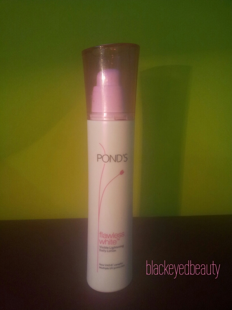 Pond’s flawless white visible lightening daily lotion review